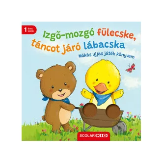 Miriam Cordes - Izgő-mozgó fülecske, táncot járó lábacska - Mókás ujjas játék könyvem