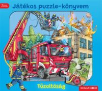 Steffi Korda - Játékos puzzle-könyvem: Tűzoltóság