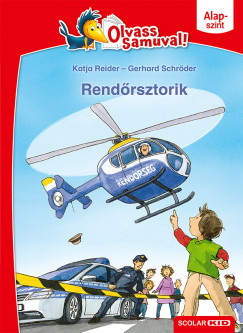 Rendőrsztorik - Olvass Samuval! - Alapszint