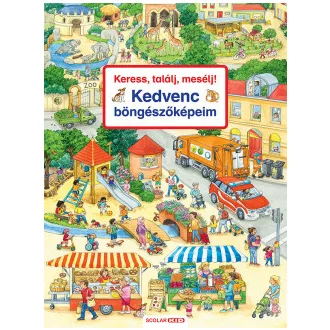 Keress, találj, mesélj! - Kedvenc böngészőképeim