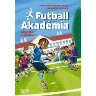 Irene Margil - Andreas Schlüter - Lányok a csapatban? - Futball Akadémia 3.