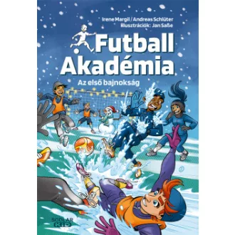 Irene Margil - Andreas Schlüter - Az első bajnokság - Futball Akadémia 4.