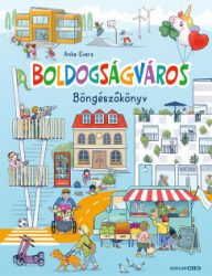 Anke Evers - Boldogságváros - Böngészőkönyv