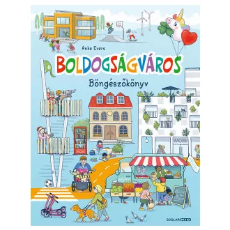 Anke Evers - Boldogságváros - Böngészőkönyv