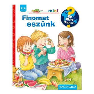 Doris Rübel - Finomat eszünk ? Mit? Miért? Hogyan? Mini (77.)