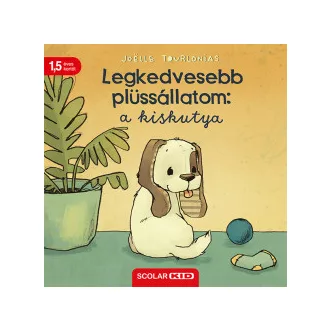 Joelle Tourlonias - Legkedvesebb plüssállatom: a kiskutya