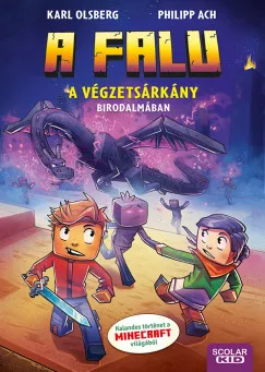 Philipp Ach - Karl Olsberg - A Végzetsárkány birodalmában - A falu 4. - Éldekorált