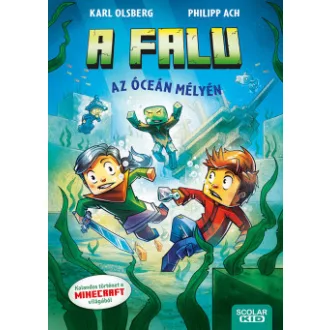 Philipp Ach - Karl Olsberg - Az óceán mélyén - A falu 5 - Éldekorált
