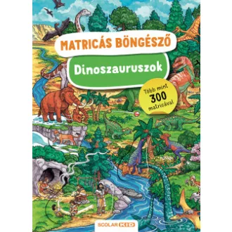 Caryad - Maria Seidel - Matricás böngésző - Dinoszauruszok