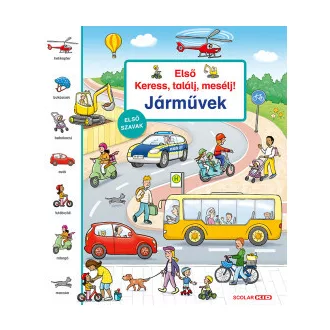 Maria Höck - Első keress, találj, mesélj! Járművek