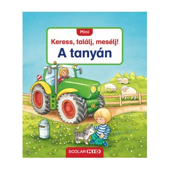 Sandra Grimm - Mini Keress, találj, mesélj! A tanyán