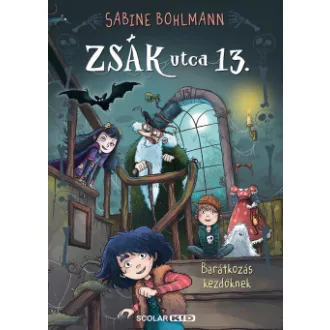 Sabine Bohlmann - Barátkozás kezdőknek - Zsák utca 13.