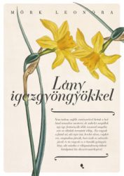 Lány igazgyöngyökkel