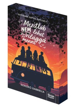 Mezítláb nem lehet világgá menni - Éldekorált