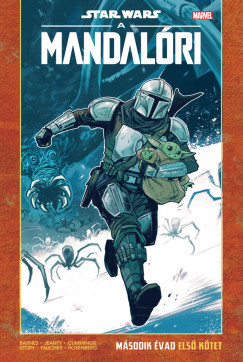 A Mandalóri - Második évad Első kötet