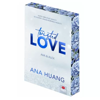 Ana Huang - Twisted Love - Ava & Alex - Floral Edition - Twisted-sorozat 1. rész - Éldekorált
