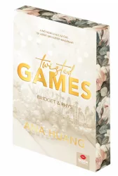 Ana Huang - Twisted Games - Bridget & Rhys - Floral Edition - Twisted-sorozat 2. rész - Éldekorált