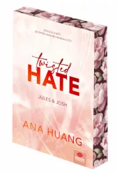 Ana Huang - Twisted Hate - Jules & Josh - Floral Edition - Twisted-sorozat 3. rész - Éldekorált