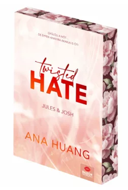 Ana Huang - Twisted Hate - Jules & Josh - Floral Edition - Twisted-sorozat 3. rész - Éldekorált