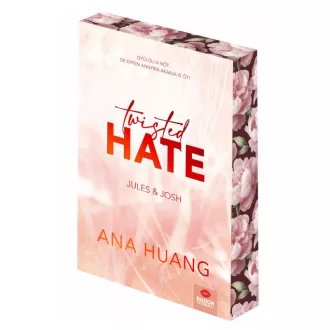 Ana Huang - Twisted Hate - Jules & Josh - Floral Edition - Twisted-sorozat 3. rész - Éldekorált