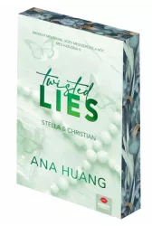 Ana Huang - Twisted Lies - Stella & Christian - Floral Edition - Twisted-sorozat 4. rész - Éldekorált