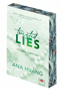 Ana Huang - Twisted Lies - Stella & Christian - Floral Edition - Twisted-sorozat 4. rész - Éldekorált