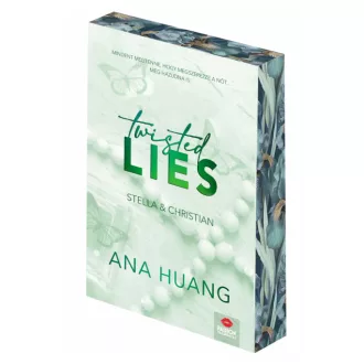 Ana Huang - Twisted Lies - Stella & Christian - Floral Edition - Twisted-sorozat 4. rész - Éldekorált