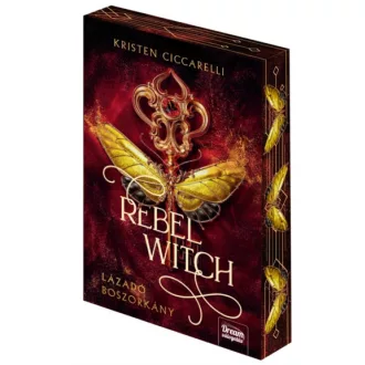Kristen Ciccarelli - Rebel Witch - Lázadó boszorkány - Éldekorált