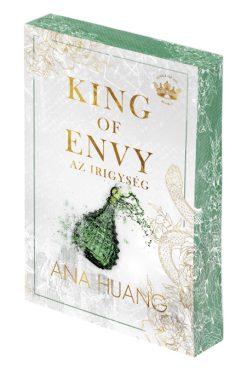 Ana Huang - King of Envy - Az irigység - Éldekorált