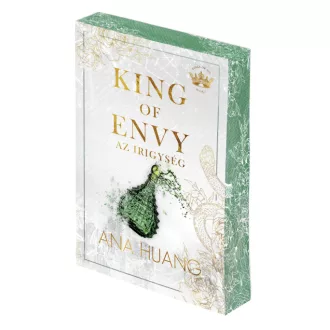 Ana Huang - King of Envy - Az irigység - Éldekorált