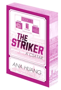 The Striker - A csatár - Éldekorált