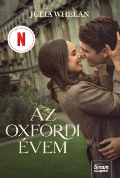 Az oxfordi évem - Filmes borítóval