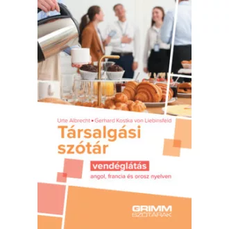Urte Albrecht - Társalgási szótár - Vendéglátás - angol, francia és orosz nyelven