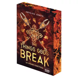 Abigail Owen - The Things Gods Break - Az istenek pusztítása - Éldekorált