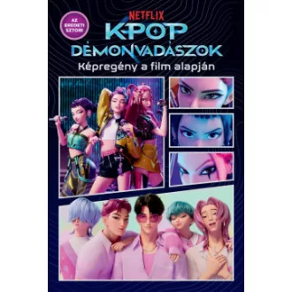   K-pop démonvadászok - A hivatalos képregény a film alapján