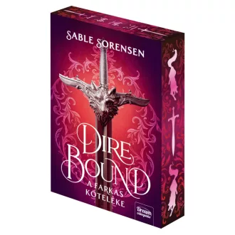 Sable Sorensen - Dire Bound - A farkas köteléke - Éldekorált