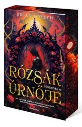 Rózsák úrnője - Éldekorált