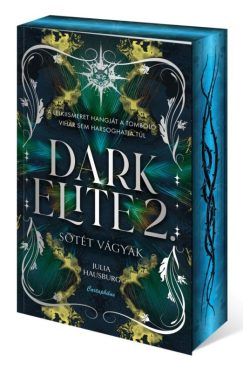 Julia Hausburg - Sötét vágyak - Éldekorált