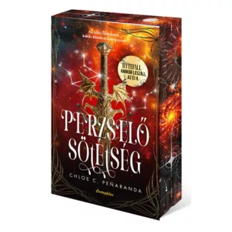 Chloe C. Penaranda - Perzselő sötétség - Éldekorált