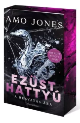 Amo Jones - Ezüst hattyú - Éldekorált