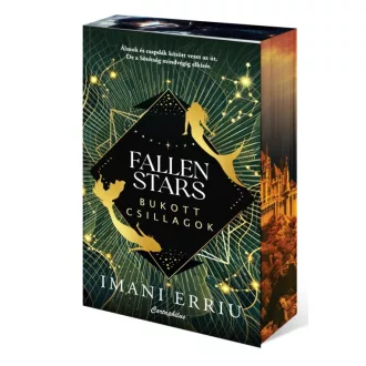 Imani Erriu - Fallen Stars - Bukott Csillagok - Éldekorált