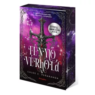 Chloe C. Penaranda - Fénylő vérhold - Éldekorált