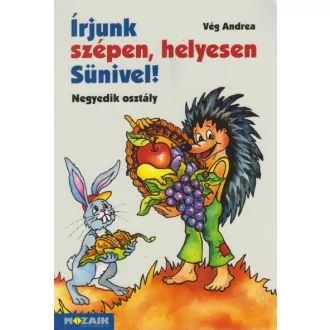 Írjunk szépen, helyesen Sünivel! - Negyedik osztály