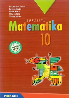 Sokszínű matematika tankönyv 10. osztály
