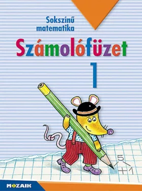 Sokszínű matematika - Számolófüzet 1. osztály - MS-1713U
