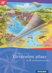Történelmi atlasz 5 - 8. osztályosoknak - MS-4115