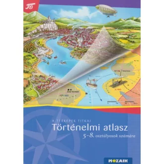 Történelmi atlasz 5 - 8. osztályosoknak - MS-4115