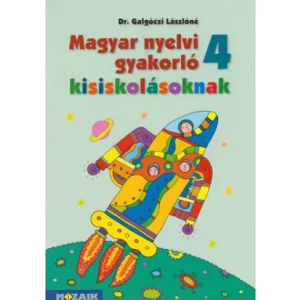 Magyar nyelvi gyakorló kisiskolásoknak 4. osztály