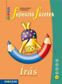 DIFER Fejlesztő füzetek - Írás - MS-9329V