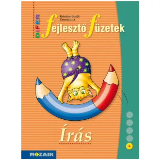 DIFER Fejlesztő füzetek - Írás - MS-9329V